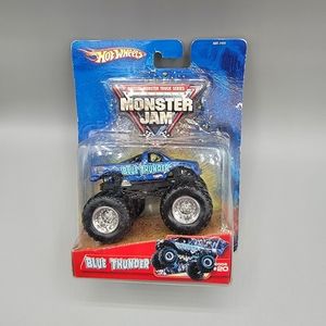 Hot wheels Monster Jam Blue Thunder 2005 #20